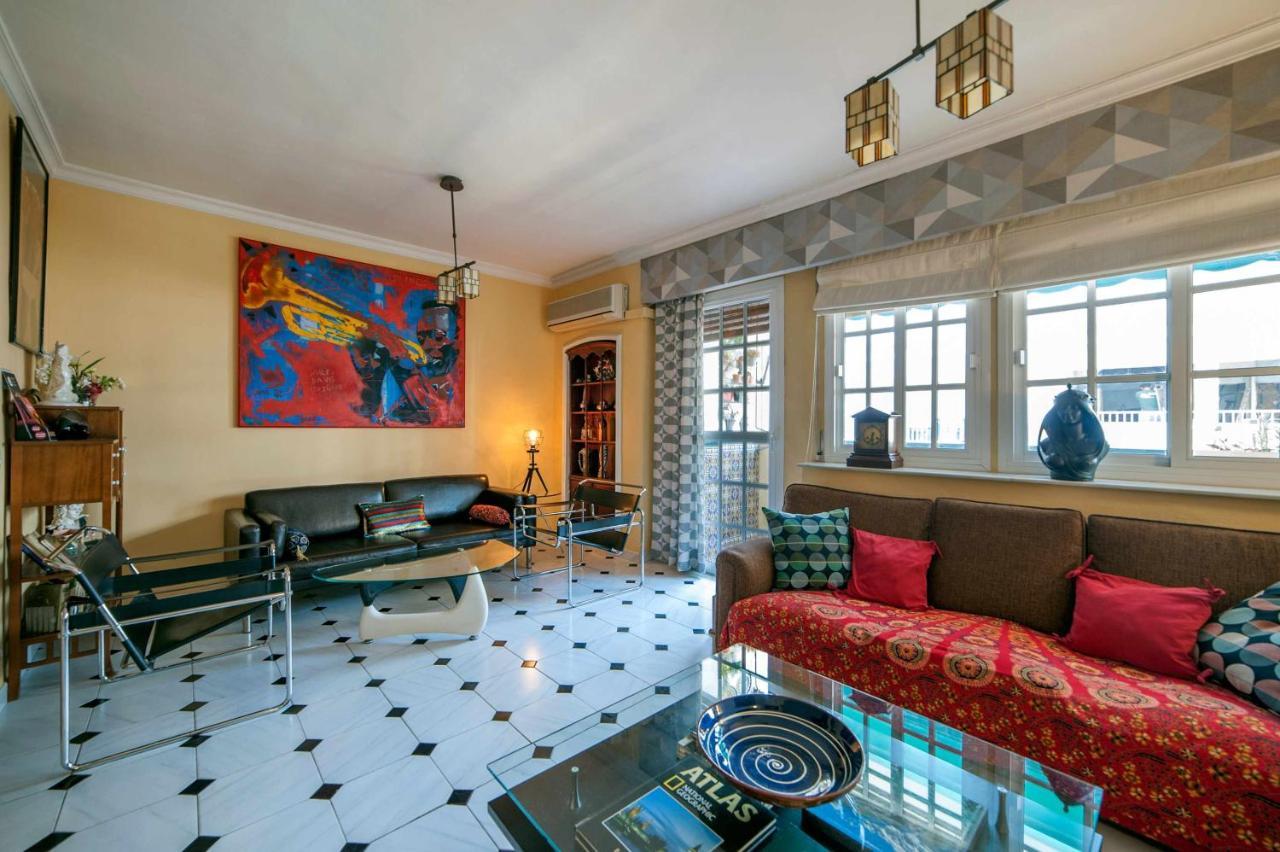 Luminoso Apartamento Centrico 3 Hab 2 Banos Sevilla Kültér fotó