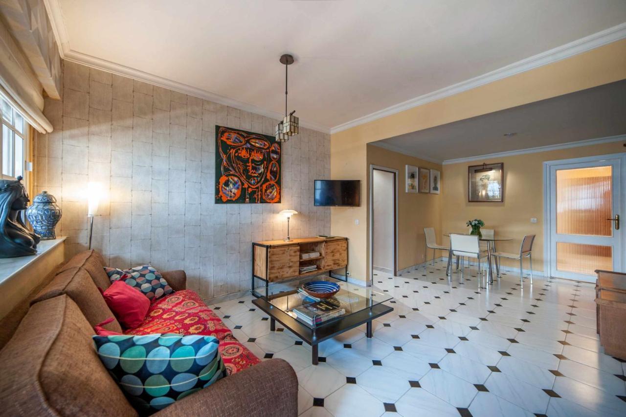 Luminoso Apartamento Centrico 3 Hab 2 Banos Sevilla Kültér fotó