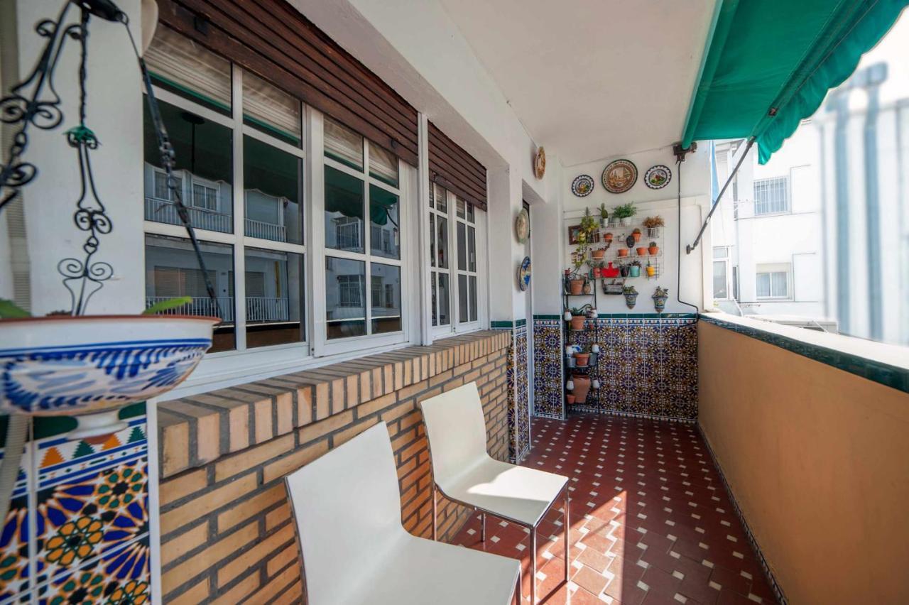 Luminoso Apartamento Centrico 3 Hab 2 Banos Sevilla Kültér fotó