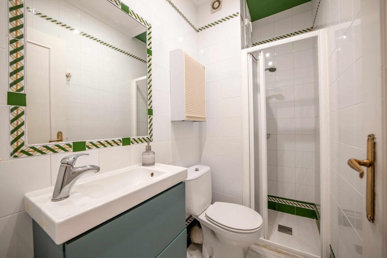 Luminoso Apartamento Centrico 3 Hab 2 Banos Sevilla Kültér fotó