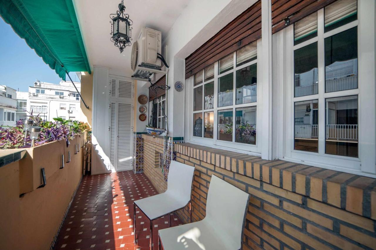 Luminoso Apartamento Centrico 3 Hab 2 Banos Sevilla Kültér fotó